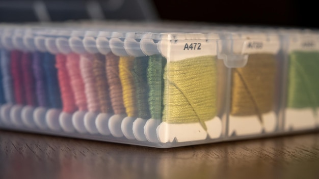 Mostre de broderie la etaj